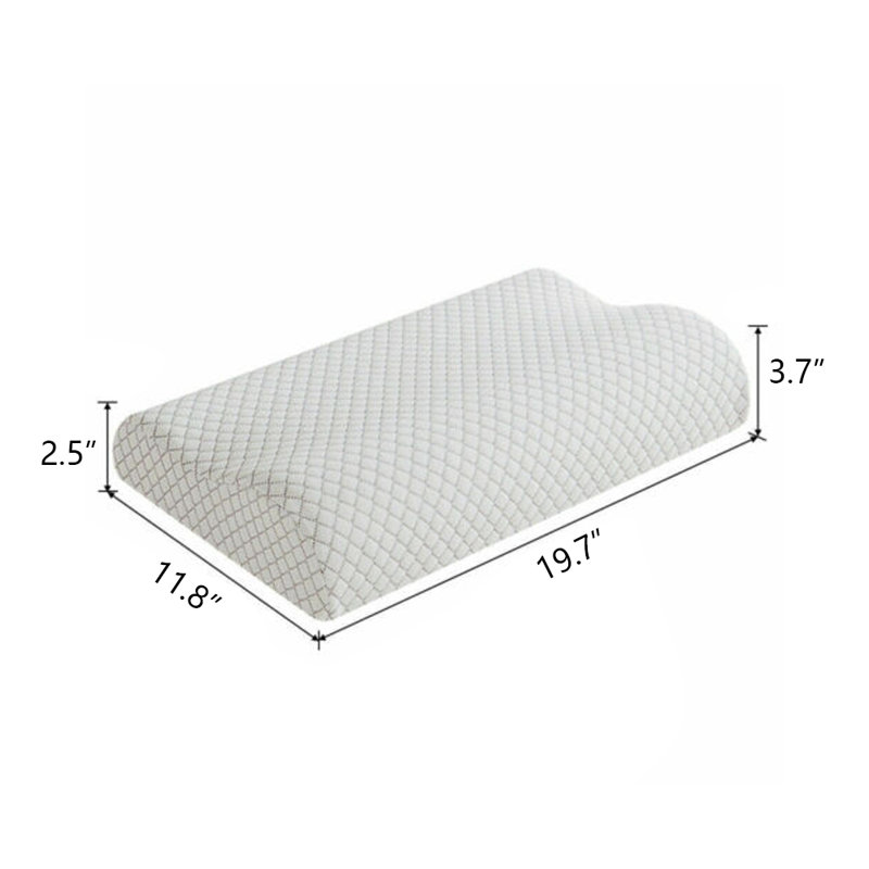 Leonice Memory Foam Cooling Pillow