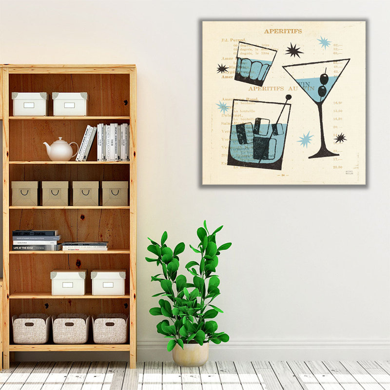 Good Cheer IV - reproduction d'art sur toile, H 16 po x l 16 po