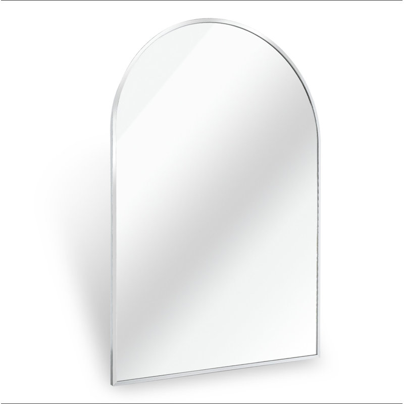 Miroir de salle de bain, Argent argent, 30" x 20"