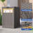 48 Gallon Versatile Storage Deck Box for Indoor and Outdoor Use-105505532
