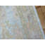 Tapis de couloir oriental bleu ciel moderne noué à la main 3 po 2 x 14 po G12316