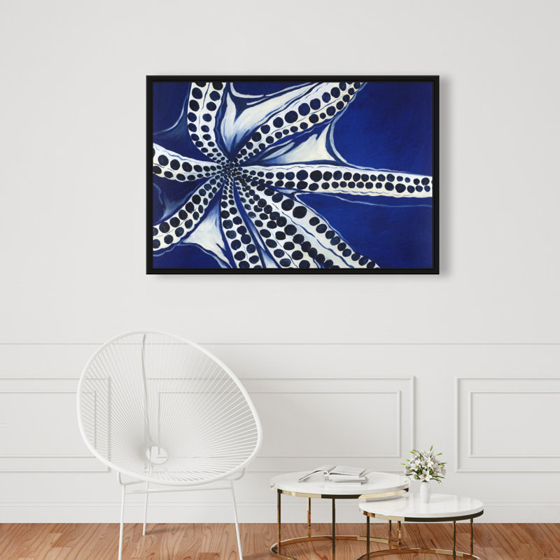 " Swimming Octopus ", 24" H x 36" W