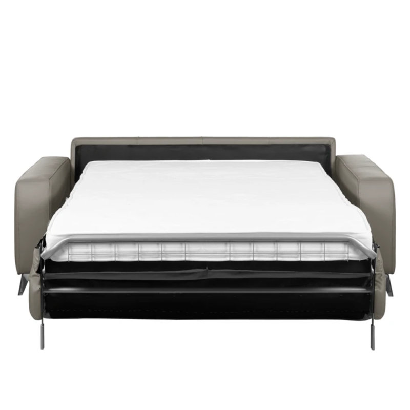 Kitt 2 Seater Sofa Bed, Gray