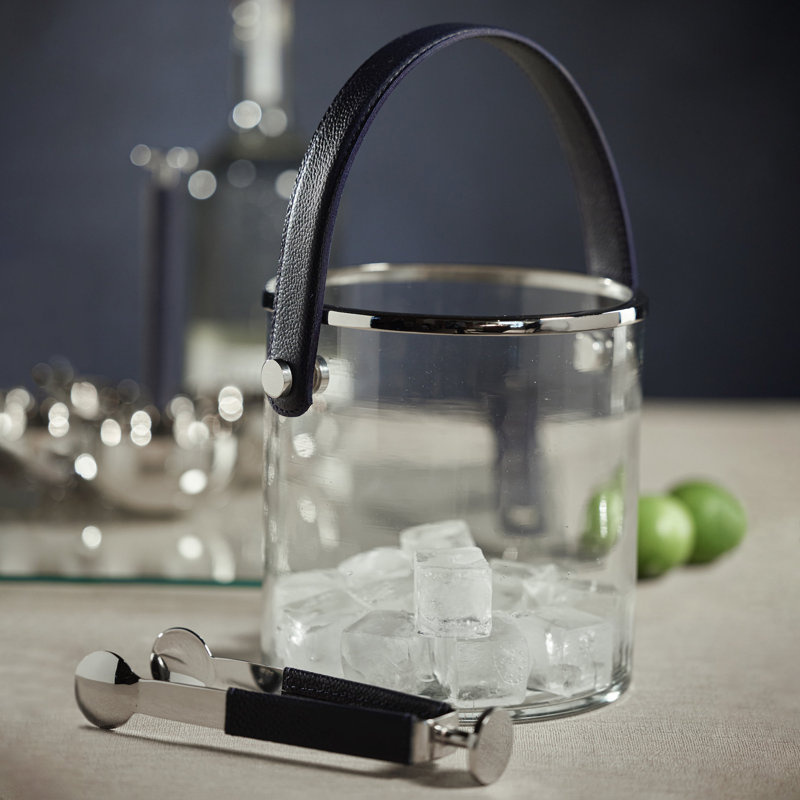 Trauner Glass Ice Bucket