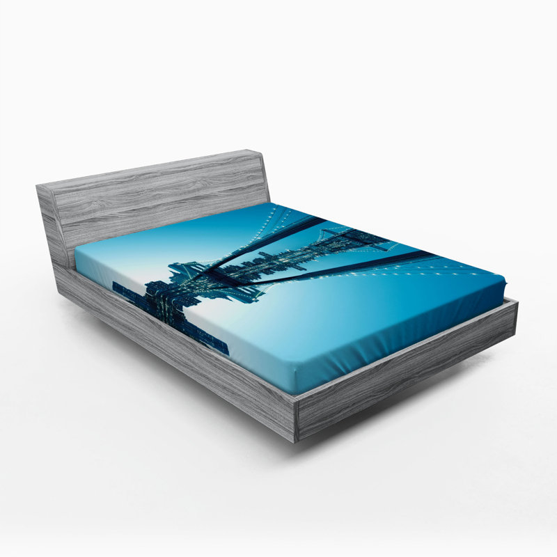 Microfiber Fitted Sheet, Full Fitted Sheet