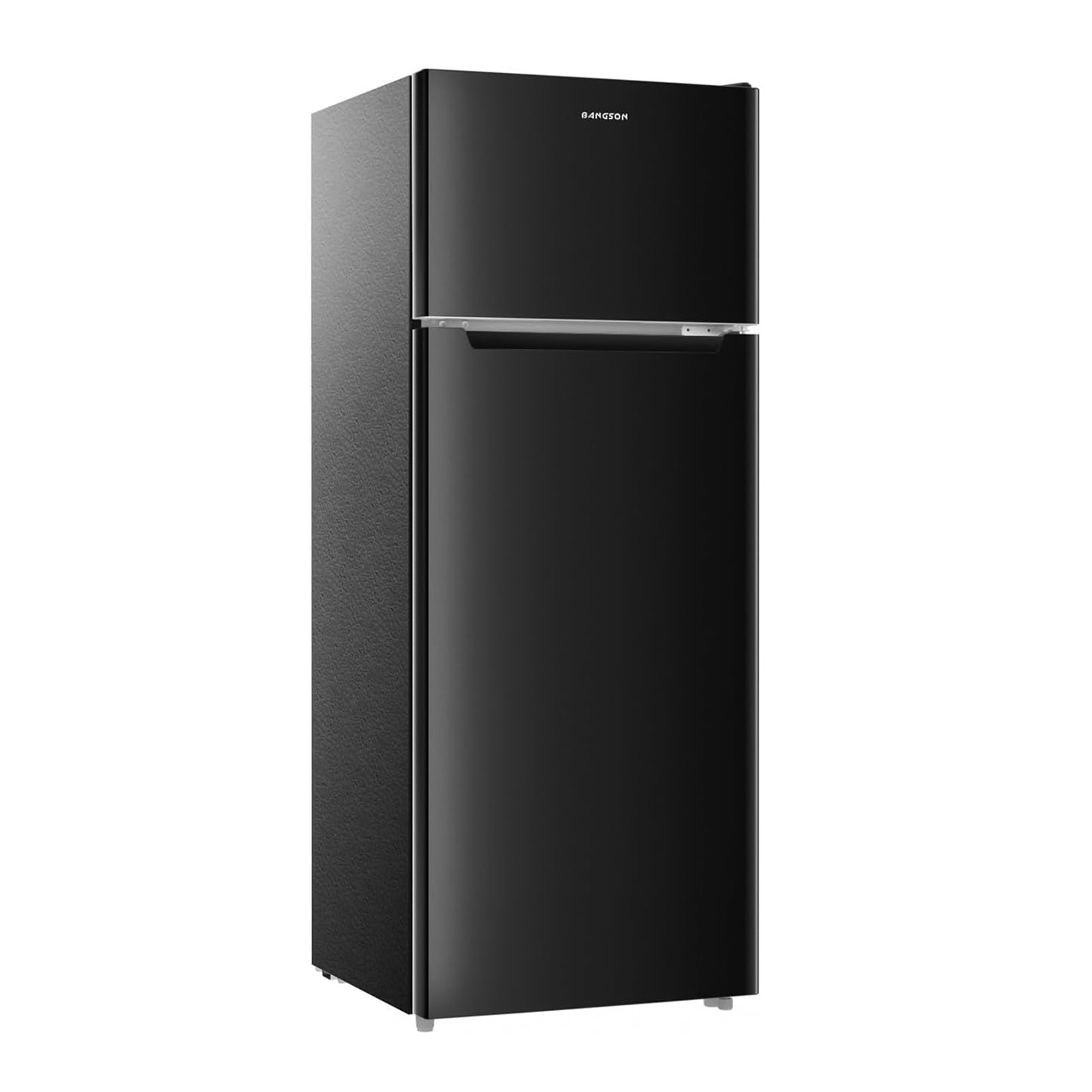 BANGSON 7.7 Cu.Ft, 2 Doors Apartment Size Fridge with Top Freezer — FIN-0016626 | Fridge.com