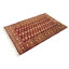 Tapis rouge fait à la main 4X6