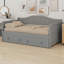 Modern Wood Daybed with Trundle Bed-482651466
