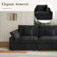 Canapé modulaire rembourré avec repose-pieds-110374986-110374989