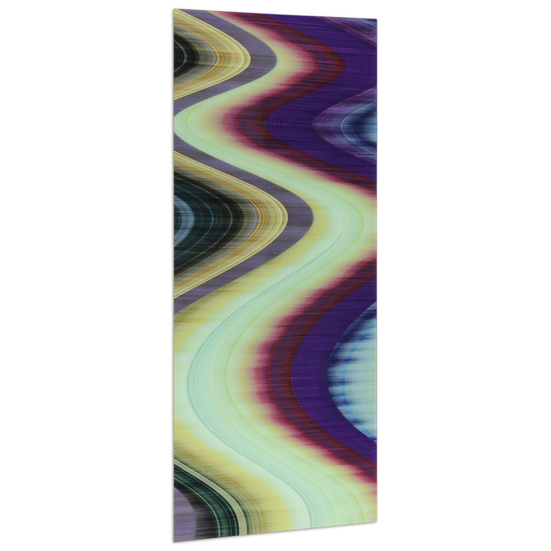 « rumba abstract 3 », impression sur verre