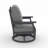 Cortina 25"(H) x 45"(W) Rectangle Fire Pit Table with Aspen Rock-Swivel Chair, (5-Piece)-93671264-101288187