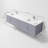 Geneva 80" Double Vanity, Square Sinks And No Mirror-1354430872-1440108034
