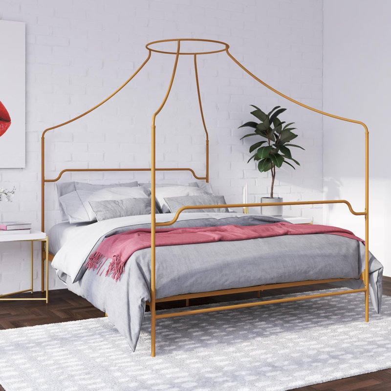 Metal Canopy Bed