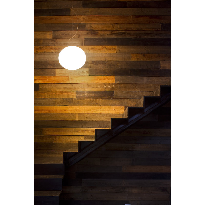 Zerodieci 1 - Light Matt White LED Sphere Pendant, 200cm H x 36cm W x 36cm D, No