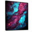 Volcan de marbre bleu et mauve sans soudure I - décoration murale abstraite-828902318-1018729479