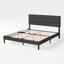 Lit plateforme tapissier à panneau horizontal Ussery-428767072-419587385