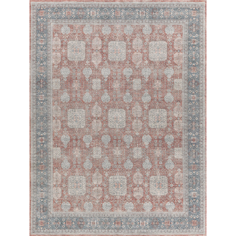 Heritage Oriental Area Rug, Rectangle 9' x 12'