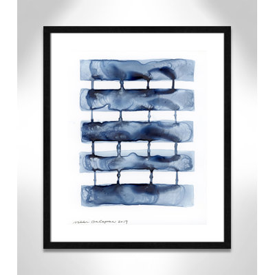 Gareth "Stitched Together I" Print by Nikki Galapon