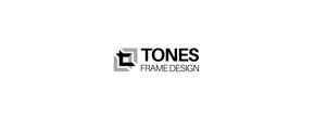 Logo Tones Frame Design