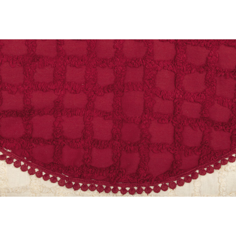 Cotton Tree Skirt, 48" W
