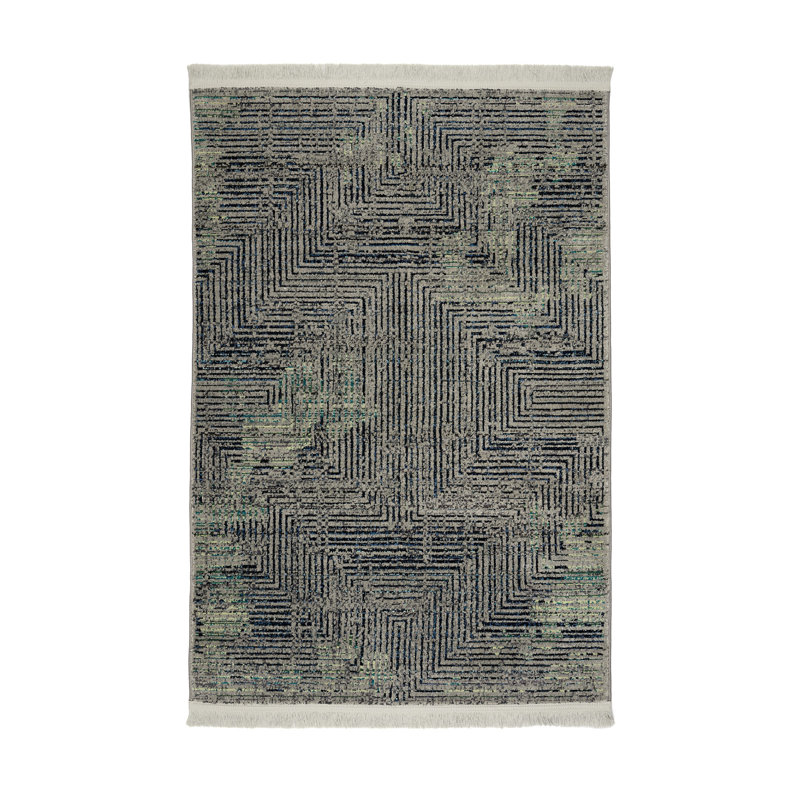 Geometric 160cm X 240cm Area Rug