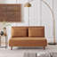 Berlyn Futon Sofa Bed - Luxury Simple Modern Folding Design-425692455-409557148