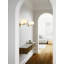 Steel Flush Mounted Sconce