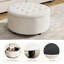 Winston Porter Upholstered Ottoman with Storage-438380878