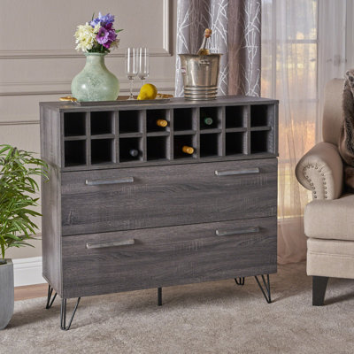 Armoire à vin et bar