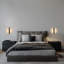 Avrohom 1-Light 20cm Led Wall Sconce