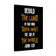 Lamb Of God - Wrapped Canvas Print-259898860
