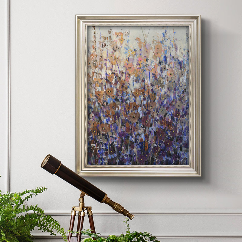 «Fall Wildflowers II», reproduction sur toile encadrée, L 21 po x H 25 po