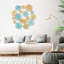 Abstract Wall Decor on Metal