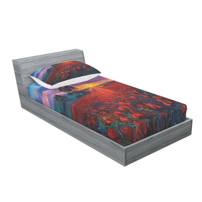 Microfiber Sheet Set, Twin XL Sheet Set