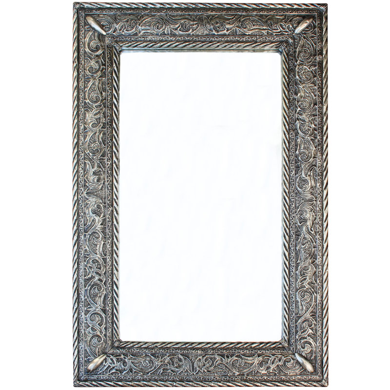 Rectangle Metal Wall Mirror