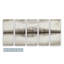 «Wautoma Abstract Neutral CXL III-II» par ChiChi Decor, ensemble de 5 reproductions d'art sur toiles tendues