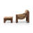 Tuckerman 30" W Leather Armchair with Ottoman-525276686