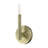 Marimar Steel Candle Wall Light-1208897047