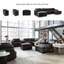 Fauteuil inclinable et pivotant Modmax II