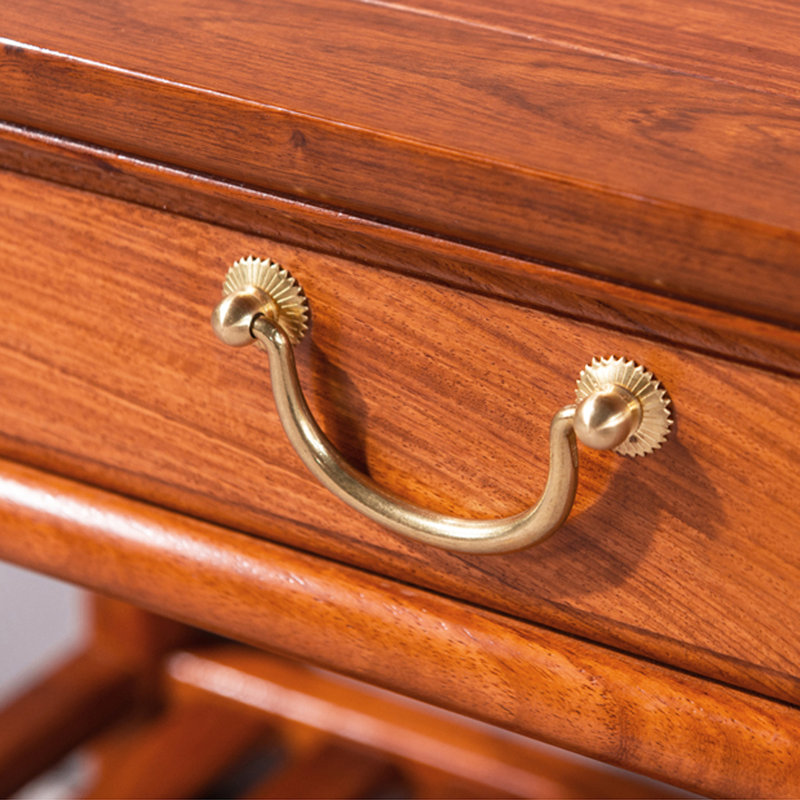 Banc de rangement pour chaussures en bois massif 3 paires