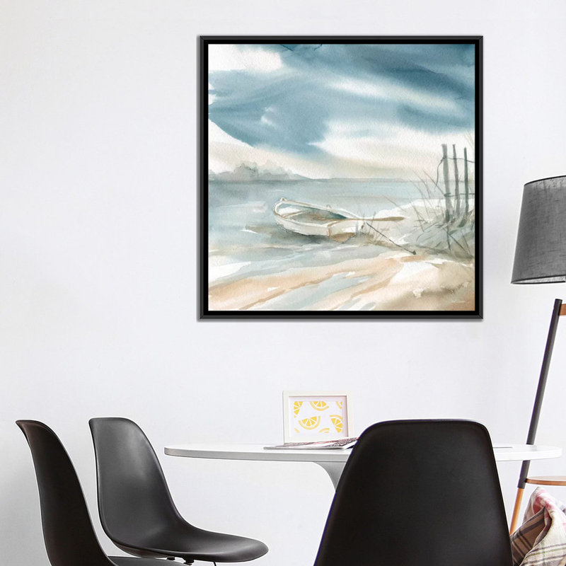 Subtle Mist II, reproduction d'art sur toile tendue, H 37 po x l 37 po x P 1,5 po, Toile tendue, Pas de tapis