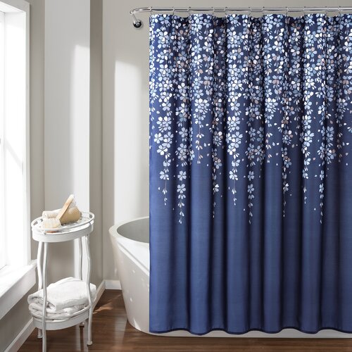 Wayfair | Blue & Green Shower Curtains & Shower Liners You'll Love in 2023