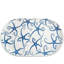 Starfish Large Coupe Oval Platter