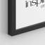 "Beauté, art mural noir et blanc, beaux esprits inspirants", sur papier-98266801-98266802