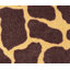 Tapis d'intérieur / extérieur brun à imprimé animal-181257976