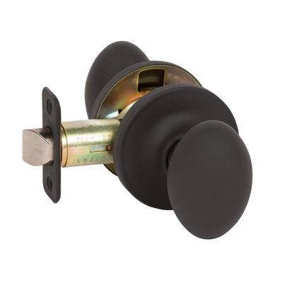 Callan 1.75'' Diameter Passage (Hall & Closet) Oval Knob