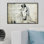 Antiqus Equus - Reproduction d'art graphique sur toile tendue