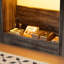 Console 63 po en bois de style campagnard avec tiroirs et compartiment de rangement caché, longue table d'entrée avec lumières à DEL pour salon, couloir, vestibule