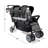 Gaggle Compass 3 Seat Stroller with Sun Canopy-71003141