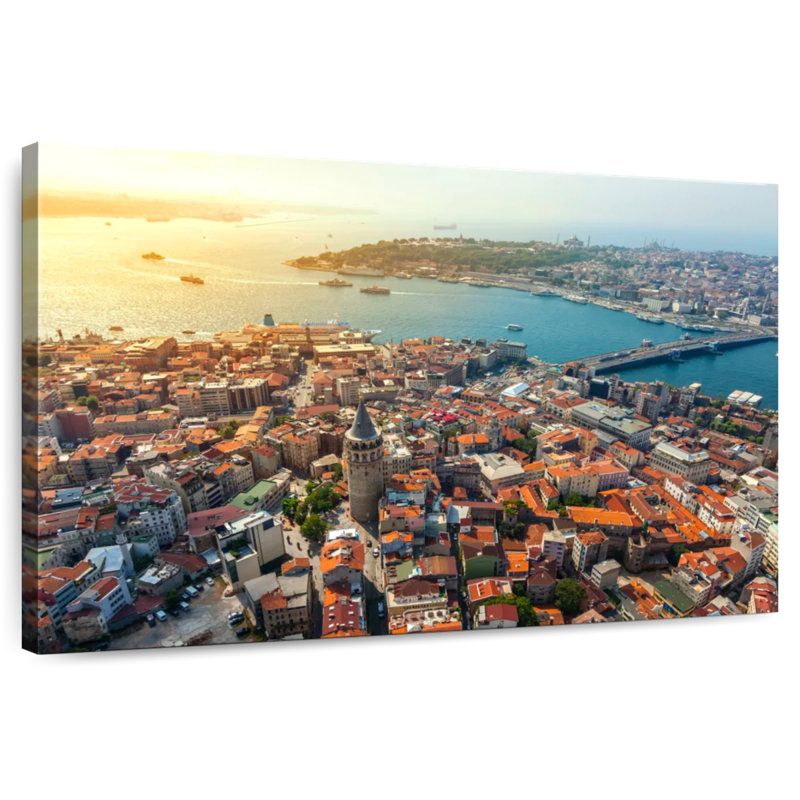 Kavia Scenic Istanbul, H 26 po x l 39 po